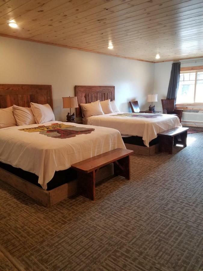 406 Lodge At Yellowstone Gardiner Extérieur photo