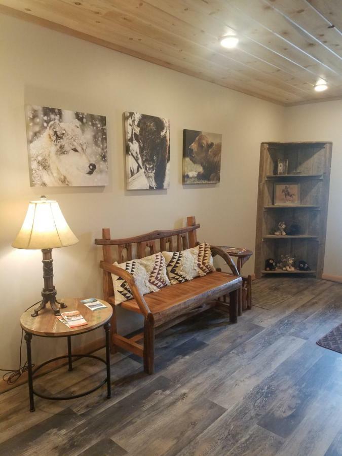 406 Lodge At Yellowstone Gardiner Extérieur photo